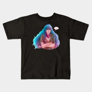 "Darling!" - Lum Sticker Kids T-Shirt